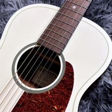 Gretsch Jim Dandy Parlor LTD, Walnut Fingerboard, Vintage White 【特価】【限定モデル】_4