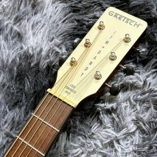 Gretsch Jim Dandy Parlor LTD, Walnut Fingerboard, Vintage White 【特価】【限定モデル】_6