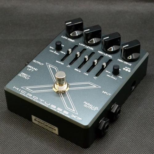 Darkglass Electronics Microtubes X7 コンパクトエフェクター ベースディストーション