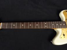 Squier J Mascis Jazzmaster Vintage White_4