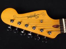 Squier J Mascis Jazzmaster Vintage White_5