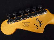 Squier J Mascis Jazzmaster Vintage White_9