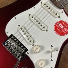 Squier Classic Vibe 60s Stratocaster Candy Apple Red_3