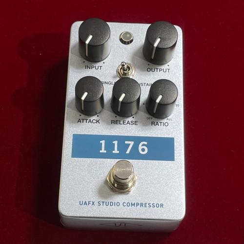 Universal Audio UAFX 1176 Studio Compressor 【限定SALEプライス】【未展示保管】