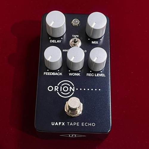 Universal Audio UAFX Orion Tape Echo 【限定SALEプライス】【未展示保管】