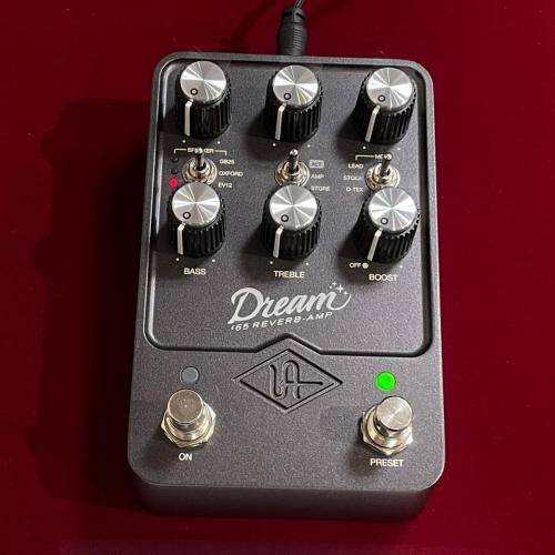 Universal Audio UAFX Dream '65 Reverb Amplifier 【限定SALEプライス】【未展示保管】