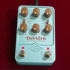Universal Audio UAFX Del-Verb Ambience Companion 【限定SALEプライス】【未展示保管】