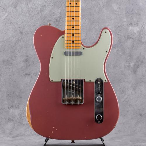 Fender Custom Shop Classic Relic S-1 Telecaster Burgundy Mist Metallic 2008