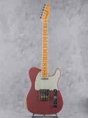 Fender Custom Shop Classic Relic S-1 Telecaster Burgundy Mist Metallic 2008_2