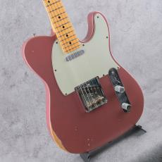 Fender Custom Shop Classic Relic S-1 Telecaster Burgundy Mist Metallic 2008_3