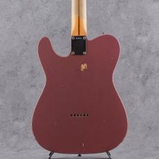 Fender Custom Shop Classic Relic S-1 Telecaster Burgundy Mist Metallic 2008_4