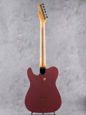 Fender Custom Shop Classic Relic S-1 Telecaster Burgundy Mist Metallic 2008_5