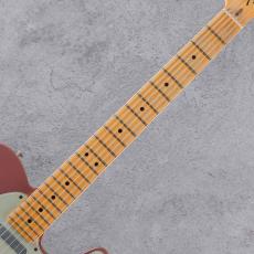 Fender Custom Shop Classic Relic S-1 Telecaster Burgundy Mist Metallic 2008_6