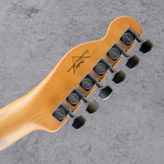 Fender Custom Shop Classic Relic S-1 Telecaster Burgundy Mist Metallic 2008_9