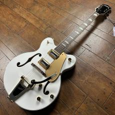 Gretsch G5422TG Electromatic Classic Hollow Body Double-Cut with Bigsby and Gold Hardware Snowcrest White_2