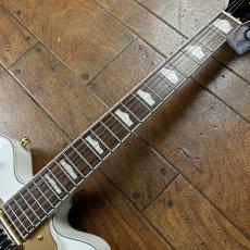 Gretsch G5422TG Electromatic Classic Hollow Body Double-Cut with Bigsby and Gold Hardware Snowcrest White_5