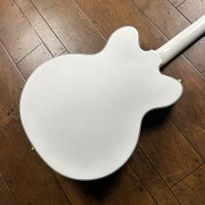 Gretsch G5422TG Electromatic Classic Hollow Body Double-Cut with Bigsby and Gold Hardware Snowcrest White_7