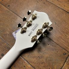 Gretsch G5422TG Electromatic Classic Hollow Body Double-Cut with Bigsby and Gold Hardware Snowcrest White_10