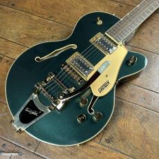 Gretsch G5655TG Electromatic Center Block Jr. Single-Cut with Bigsby and Gold Hardware Cadillac Green