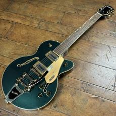 Gretsch G5655TG Electromatic Center Block Jr. Single-Cut with Bigsby and Gold Hardware Cadillac Green_2