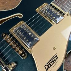 Gretsch G5655TG Electromatic Center Block Jr. Single-Cut with Bigsby and Gold Hardware Cadillac Green_3