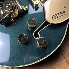 Gretsch G5655TG Electromatic Center Block Jr. Single-Cut with Bigsby and Gold Hardware Cadillac Green_4