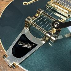 Gretsch G5655TG Electromatic Center Block Jr. Single-Cut with Bigsby and Gold Hardware Cadillac Green_5