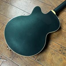 Gretsch G5655TG Electromatic Center Block Jr. Single-Cut with Bigsby and Gold Hardware Cadillac Green_8