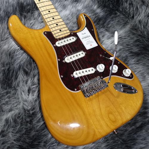 Fender Made in Japan Hybrid II Stratocaster Vintage Natural