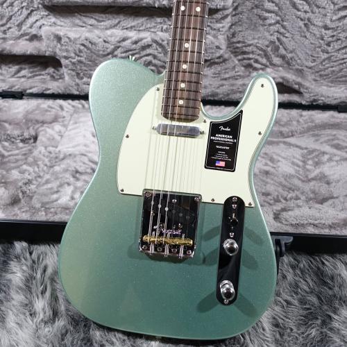Fender American Professional II Telecaster Mystic Surf Green