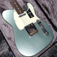 Fender American Professional II Telecaster Mystic Surf Green_3