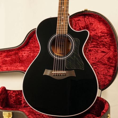 Taylor Custom 312ce Black Top【トレファイドシトカスプルース採用】【42.9mmナット幅】