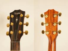 Taylor Custom 312ce Black Top【トレファイドシトカスプルース採用】【42.9mmナット幅】_6