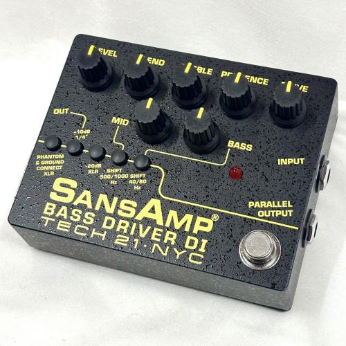 Tech 21 SansAmp Bass Driver DI V2