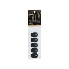D'Addario Woodwinds/RICO Mouthpiece Patches Black マウスピースパッチ ブラック 0.8mm 5枚入りRMP01B