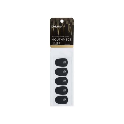D'Addario Woodwinds/RICO Mouthpiece Patches Black マウスピースパッチ ブラック 0.8mm 5枚入りRMP01B