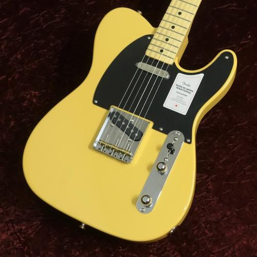 Fender Made in Japan Traditional II 50s Telecaster Butterscotch Blonde