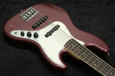 J.W.Black Guitars JWB-JP-JB V ALD / Burgundy Mist Aged #25049【軽量/4.04kg】【5連ペグ】【試奏動画】_4