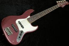 J.W.Black Guitars JWB-JP-JB V ALD / Burgundy Mist Aged #25049【軽量/4.04kg】【5連ペグ】【試奏動画】_6