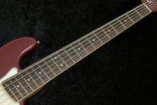 J.W.Black Guitars JWB-JP-JB V ALD / Burgundy Mist Aged #25049【軽量/4.04kg】【5連ペグ】【試奏動画】_7