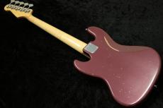 J.W.Black Guitars JWB-JP-JB V ALD / Burgundy Mist Aged #25049【軽量/4.04kg】【5連ペグ】【試奏動画】_9