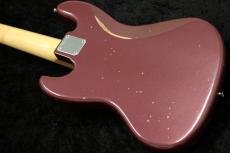 J.W.Black Guitars JWB-JP-JB V ALD / Burgundy Mist Aged #25049【軽量/4.04kg】【5連ペグ】【試奏動画】_10