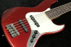 J.W.Black Guitars JWB-JP-JB V ALD / Old Candy Apple Red Aged #25032【軽量/4.09kg】【5連ペグ】【試奏動画】_2