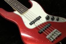 J.W.Black Guitars JWB-JP-JB V ALD / Old Candy Apple Red Aged #25032【軽量/4.09kg】【5連ペグ】【試奏動画】_3