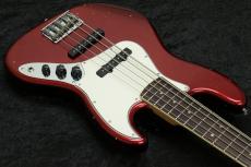 J.W.Black Guitars JWB-JP-JB V ALD / Old Candy Apple Red Aged #25032【軽量/4.09kg】【5連ペグ】【試奏動画】_4