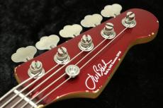 J.W.Black Guitars JWB-JP-JB V ALD / Old Candy Apple Red Aged #25032【軽量/4.09kg】【5連ペグ】【試奏動画】_8