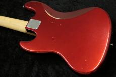 J.W.Black Guitars JWB-JP-JB V ALD / Old Candy Apple Red Aged #25032【軽量/4.09kg】【5連ペグ】【試奏動画】_10