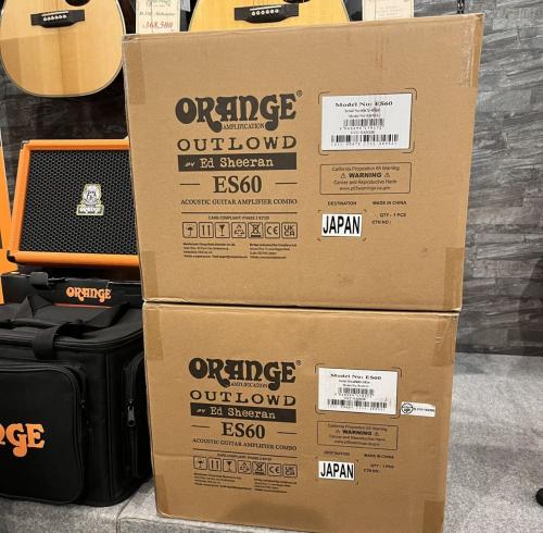 Orange 【未開封品!】【レビュー動画あり!】Outlowd ES Series ES60 【エド・シーランコラボ】