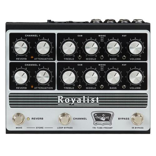 Tone King Royalist Preamp 【2ch高電圧プリアンプ/DI】【送料無料】