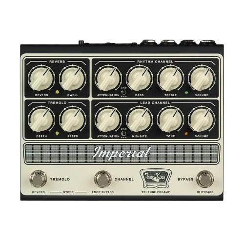 Tone King Imperial Preamp【2ch高電圧プリアンプ/DI】【送料無料】